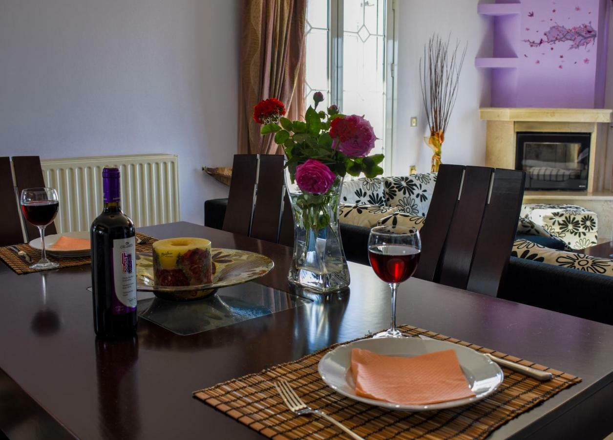 Anemos Holidays House Kypseli Ngoại thất bức ảnh