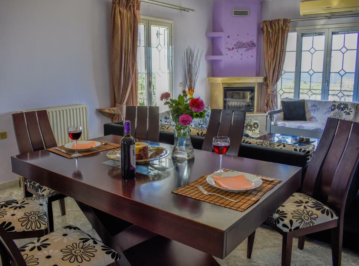 Anemos Holidays House Kypseli Ngoại thất bức ảnh