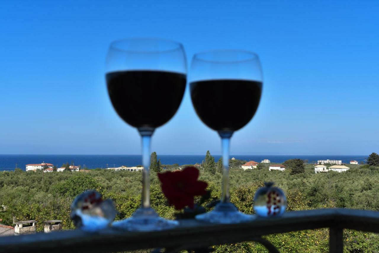 Anemos Holidays House Kypseli Ngoại thất bức ảnh