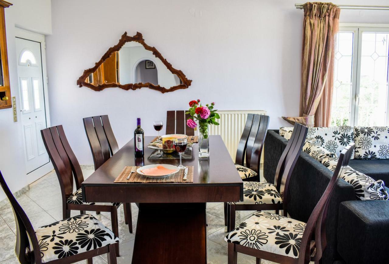 Anemos Holidays House Kypseli Ngoại thất bức ảnh