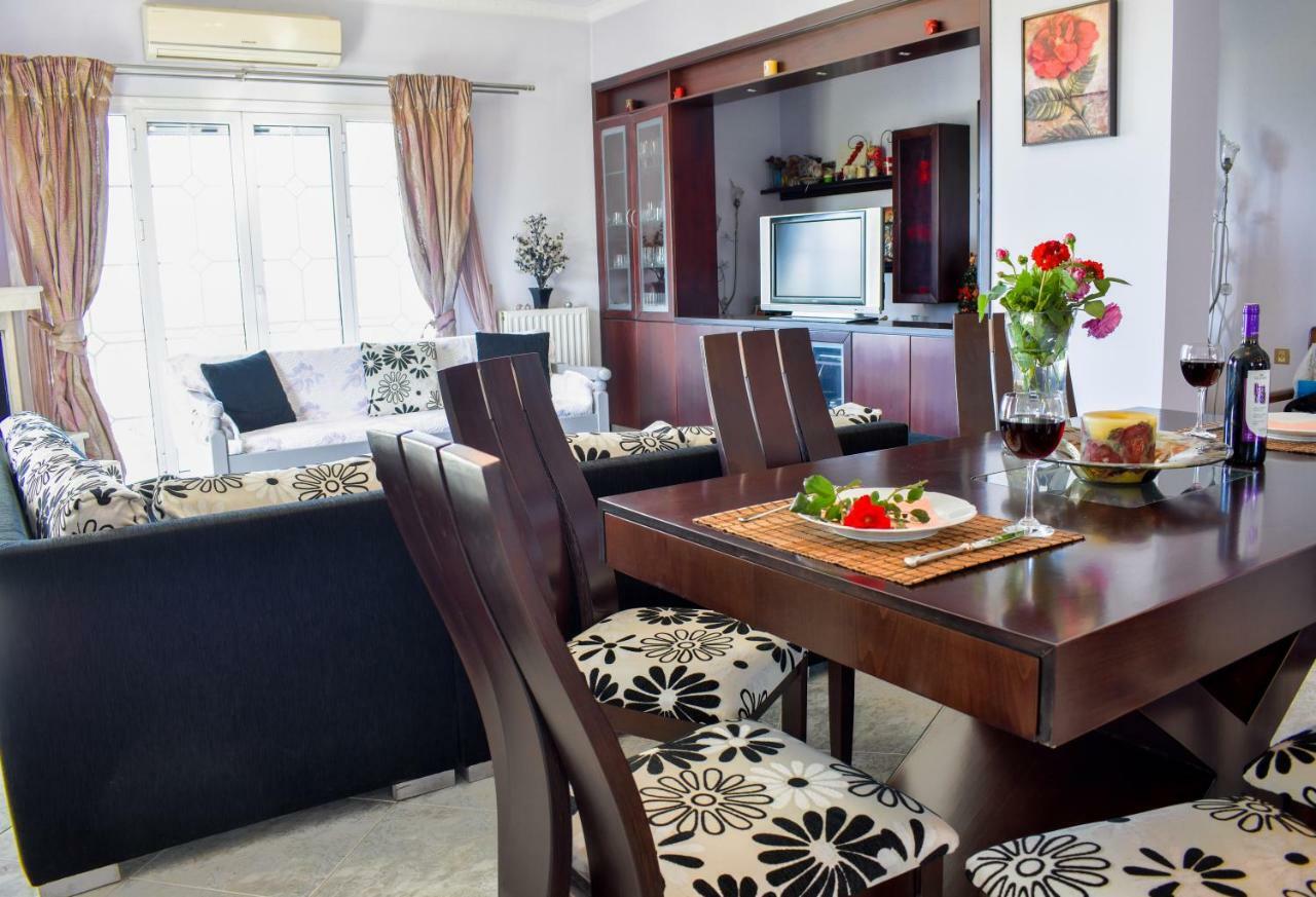 Anemos Holidays House Kypseli Ngoại thất bức ảnh